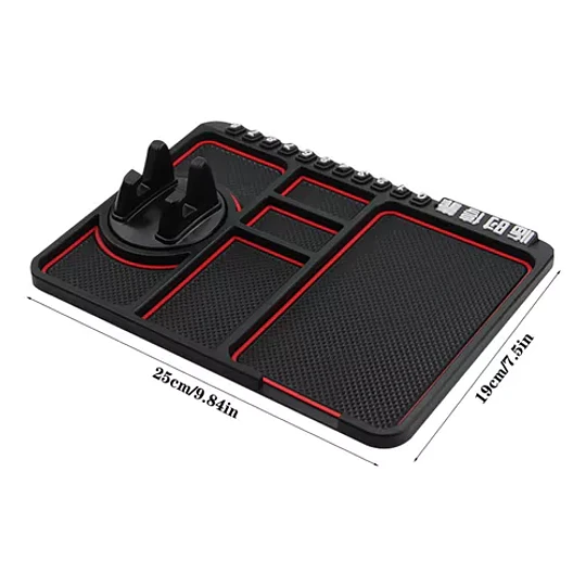 Alfombrilla Antideslizante Universal Para Coche, Multifunción