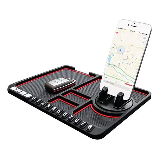 Alfombrilla Antideslizante Universal Para Coche, Multifunción