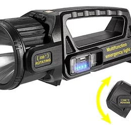 Linterna Reflector Multifuncional Solar Camping