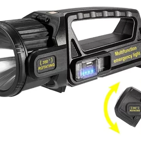 Linterna Reflector Multifuncional Solar Camping