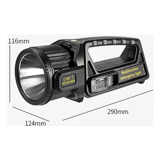 Linterna Reflector Multifuncional Solar Camping