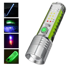 Linterna Led Recargable Llavero con iman 