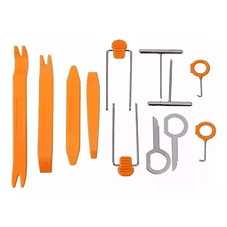 Herramientas Para Desmontar Panel De Automóvil, 12 Uds.