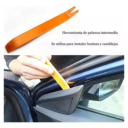Herramientas Para Desmontar Panel De Automóvil, 12 Uds.