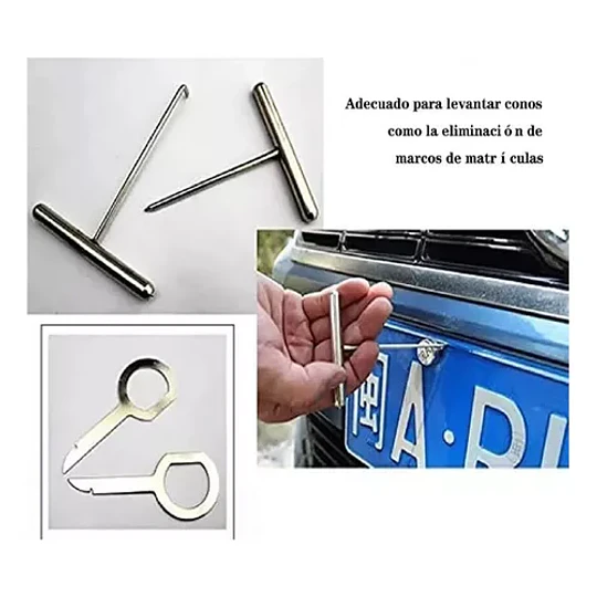 Herramientas Para Desmontar Panel De Automóvil, 12 Uds.