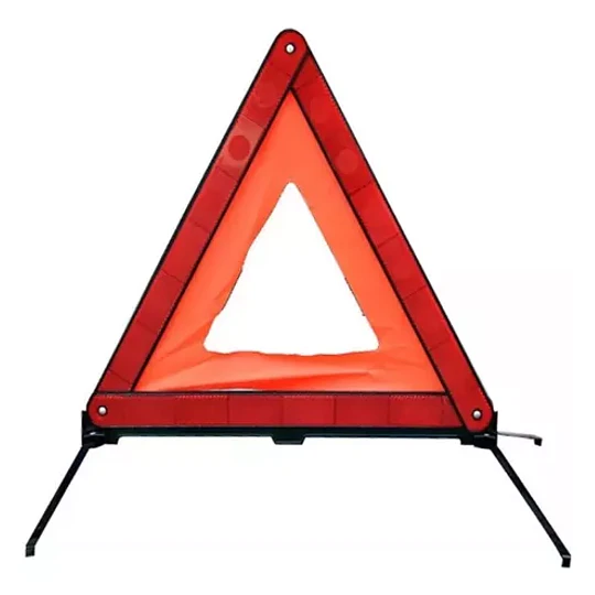Triangulo De Emergencia Seguridad Reflectante Plegable Autos