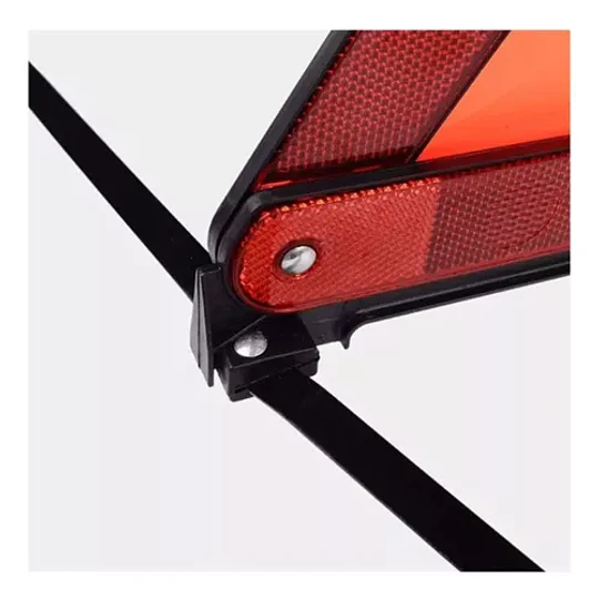 Triangulo De Emergencia Seguridad Reflectante Plegable Autos
