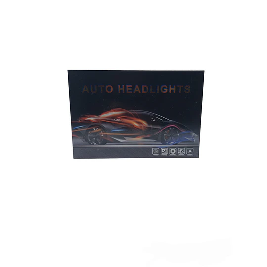 Kit Turbo Foco Led Lupa Auto H8/h9/h11 30.000 Lúmenes