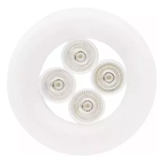 Foco Ampolleta Luz Led Lampara Ufo Multifuncional 38w
