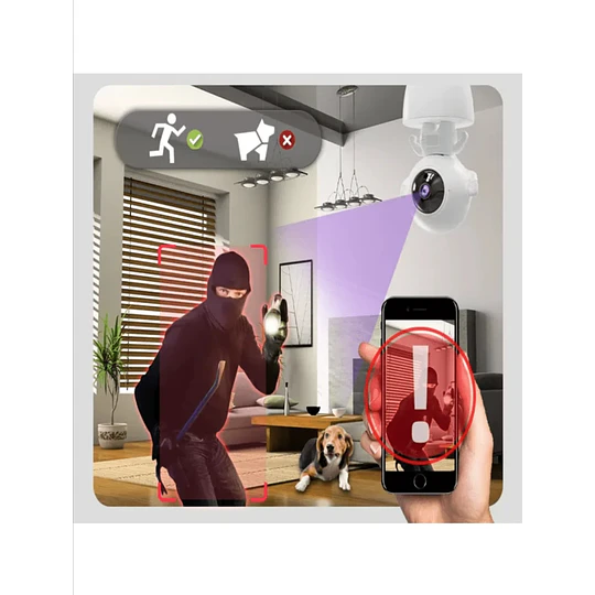 Camara Monitor Para Bebes Wifi