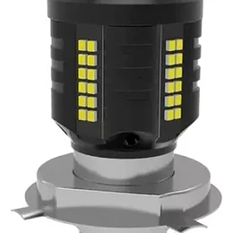 Ampolleta Led Premium H4 Lupa Csp 4000lm Moto Honda Bmw Ktm