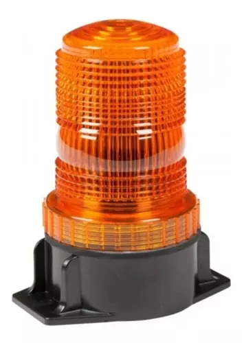 Baliza Led Amarilla Con Iman