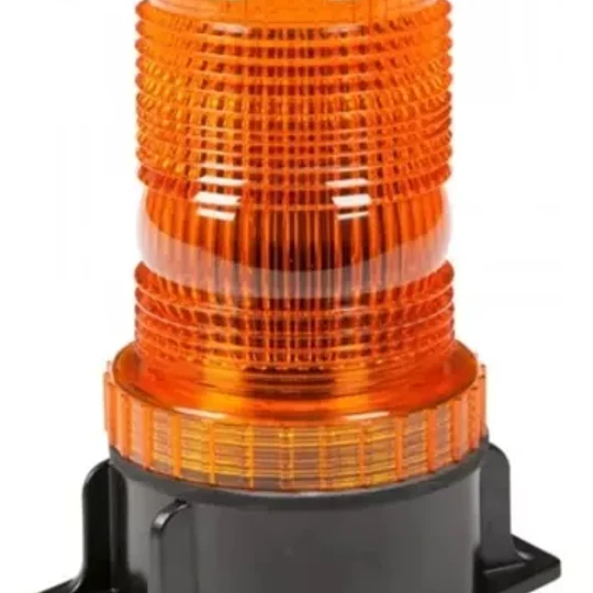 Baliza Led Amarilla Con Iman