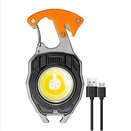 Mini Llavero, Encendedor , Linterna Led Multifuncional