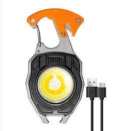 Mini Llavero, Encendedor , Linterna Led Multifuncional