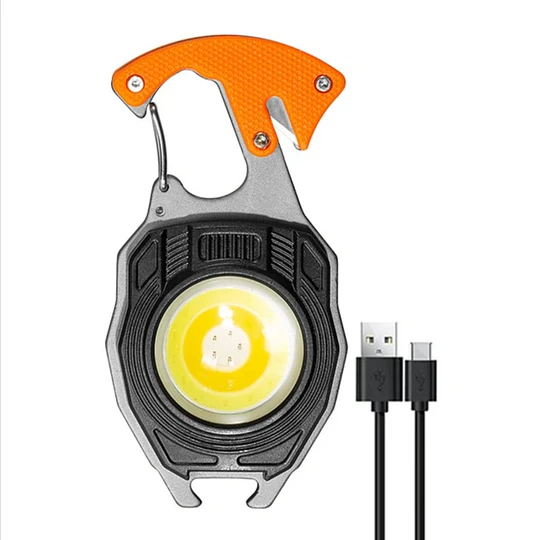 Mini Llavero, Encendedor , Linterna Led Multifuncional