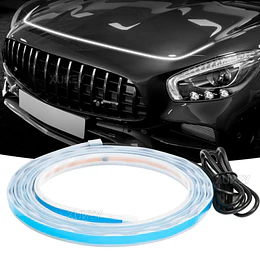 Tira De Luces Led Para Capó De Auto De 149,5 Cm, Delantero