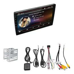 Radio Doble Din Radio Con Pantalla 9 Pulgadas Android