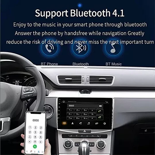 Radio Doble Din Radio Con Pantalla 9 Pulgadas Android