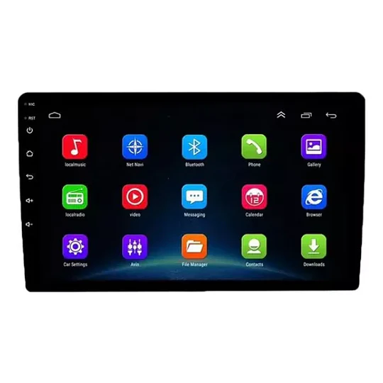 Radio Doble Din Radio Con Pantalla 9 Pulgadas Android