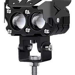 Par Motocicleta Led Faros Off Road Racer Lámpara Antiniebla