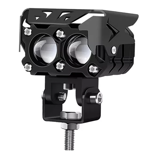 Par Motocicleta Led Faros Off Road Racer Lámpara Antiniebla
