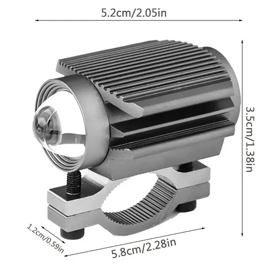 Foco Delantera De Motocicleta, Luces Antiniebla