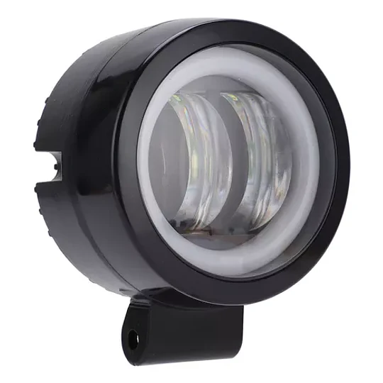 Lámpara Auxiliar Led De Luz De Niebla 4d Lente Doble 20w