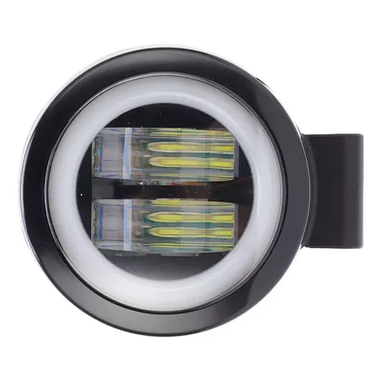 Lámpara Auxiliar Led De Luz De Niebla 4d Lente Doble 20w