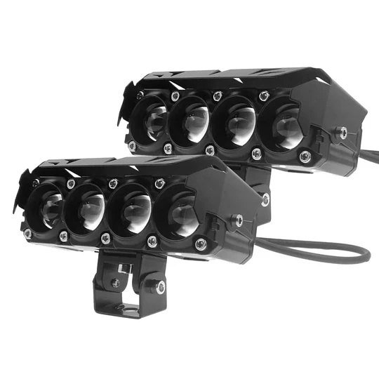 Faros Antiniebla Led Para Conducir Para Motocicleta, 180 W,