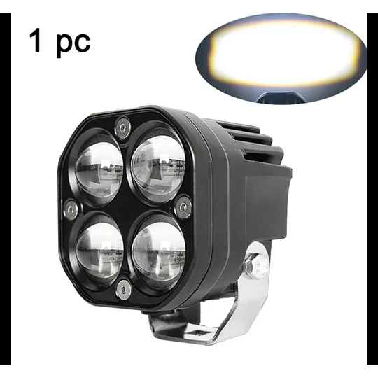 Faro Antiniebla Para Moto Proyector Externo