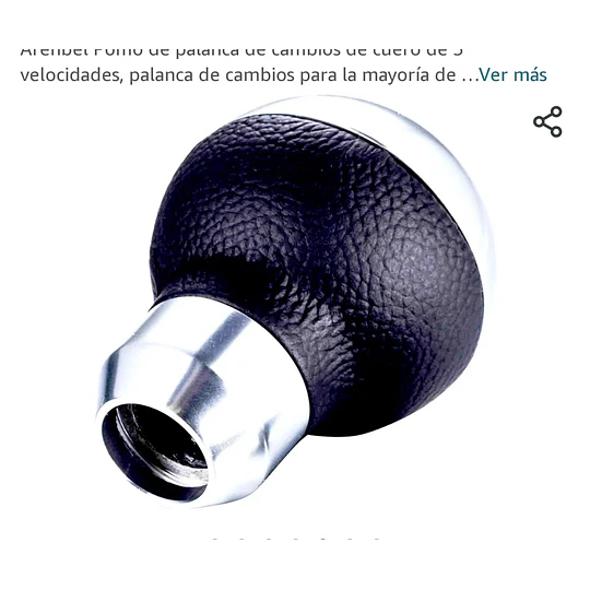Pomo De Palanca De Cambio 5 Velocidades