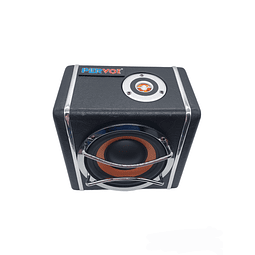 Subwoofer Amplificado Pervoi + Kit De Cables