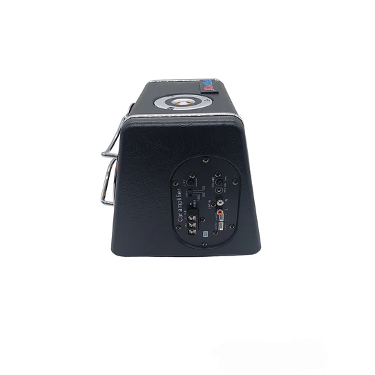 Subwoofer Amplificado Pervoi + Kit De Cables