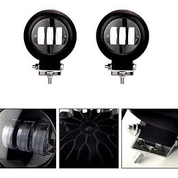 X2 Foco Luz Neblinero 30w Led Spot Auto Moto Caminoneta Lupa