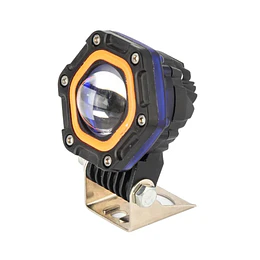 Faro Led De Seis Estrellas Para Motocicleta