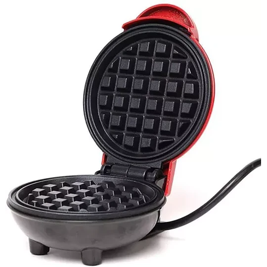 Mini Waflera Repostería Eléctrica Redonda Wafles