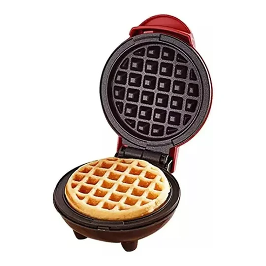 Mini Waflera Repostería Eléctrica Redonda Wafles