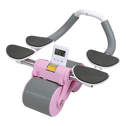 Rodillo Para Abdominales Rueda Con Soporte