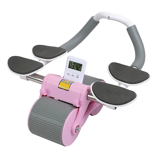 Rodillo Para Abdominales Rueda Con Soporte