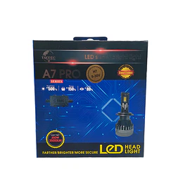 Turbo Led Tacpro A7 H7 350w