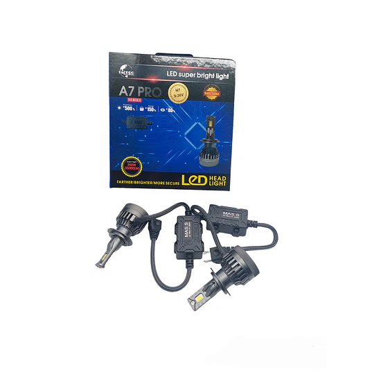 Turbo Led Tacpro A7 H7 350w