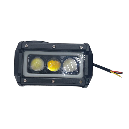 Foco Neblinero, Barra Led De 13 Cm