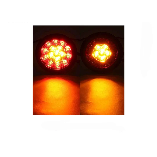 Luces De Auto Faro Trasero Led 24 V