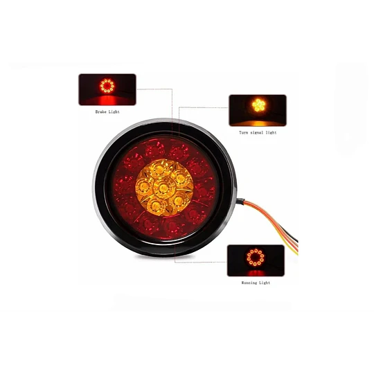 Luces De Auto Faro Trasero Led 24 V