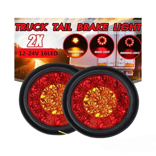 Luces De Auto Faro Trasero Led 24 V