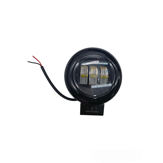 Foco Luz Neblinero 30w Led Spot Auto Moto Caminoneta Lupa
