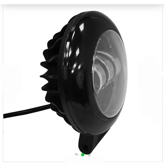 Foco Luz Neblinero 30w Led Spot Auto Moto Caminoneta Lupa