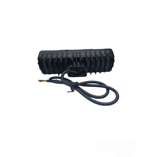 Barra Luz Foco Neblinero 10 Led 20-40w Auto Moto Camioneta 4x4