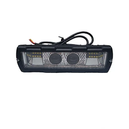 Barra Luz Foco Neblinero 10 Led 20-40w Auto Moto Camioneta 4x4